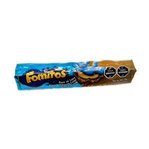 GALLETITA BISCOBOM FOMITOS RELLENA 100 GRS. D. LECHE (52)