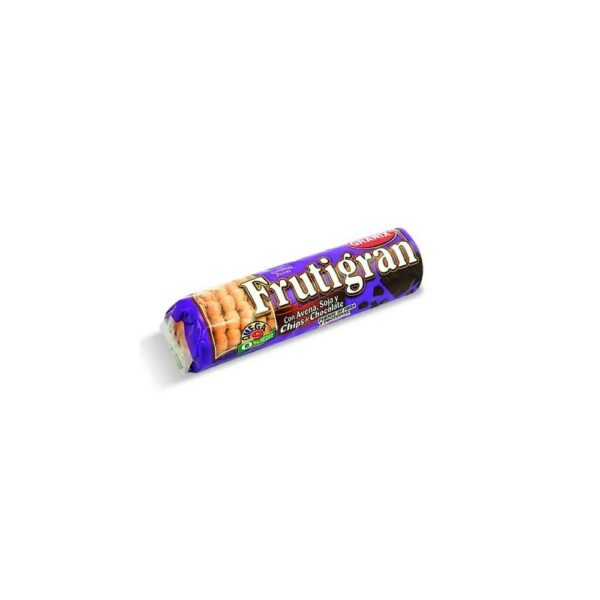 GALLETITA FRUTIGRAN AVENA,SOJA Y CHIPS. CHOC. 250 GRS.