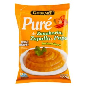 PURE MIX DE VEGETALES GOURMET 100 GRS. (3457)