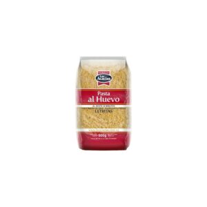 FIDEOS LAS ACACIAS AL HUEVO 500 GRS. LETRITA (211222)