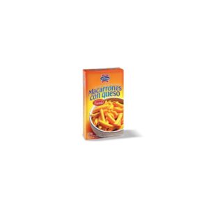 FIDEOS LAS ACACIAS MACARRONES C/QUESO CHEDDAR 200 GRS.