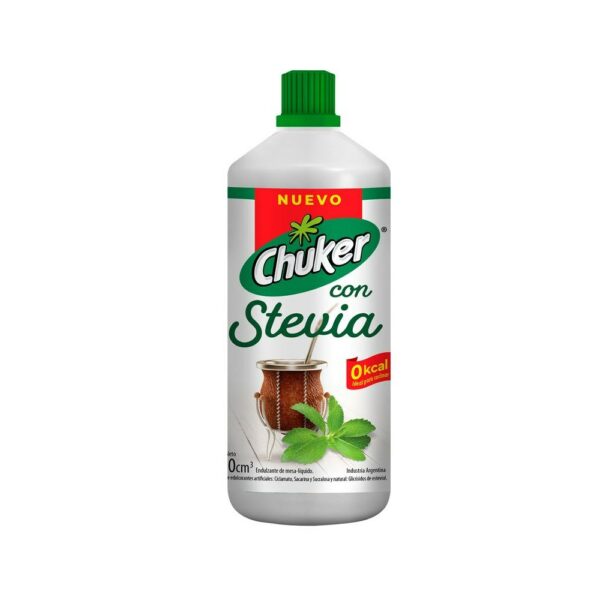 EDULCORANTE CHUKER LIQUIDO 250 ML. (0090) EDULCORANTE CHUKER LIQUIDO 250 ML. (0090)