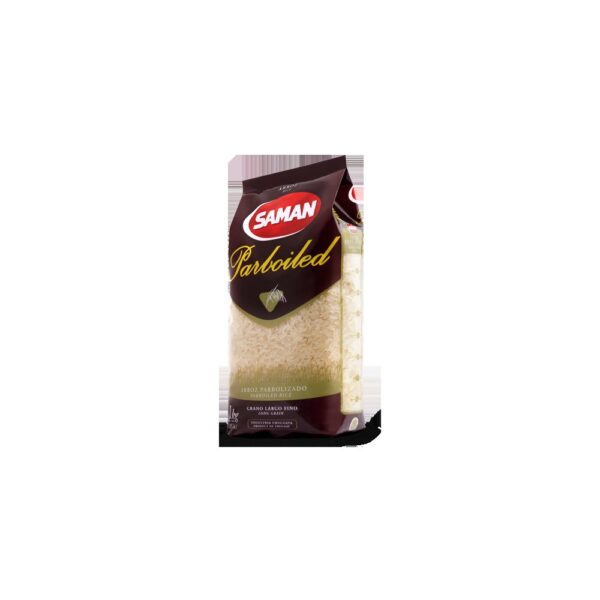 ARROZ SAMAN PARBOILED 1/2 KG. (3555)