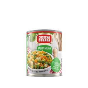 JARDINERA HORT./LEG. ARV./MAIZ/ZANAH./PAPA C. DORADA 300 G