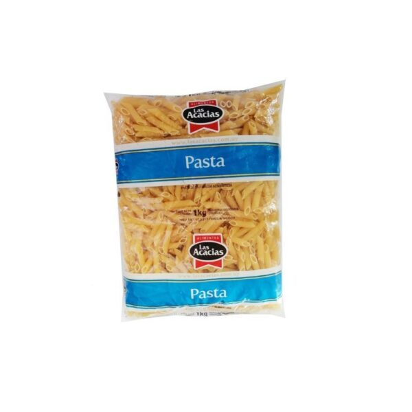 FIDEOS LAS ACACIAS NATURAL 1 KG. TROMPETIN (12316) FIDEOS LAS ACACIAS NATURAL 1 KG. TROMPETIN (12316)