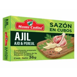 SAZON MONTE CUDINE E/CUBOS 4 X 9 GRS. AJIL (1632100410)