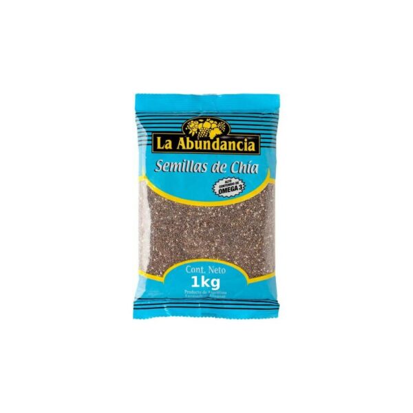 SEMILLA DE CHIA LA ABUNDANCIA 1 KG. (52021)