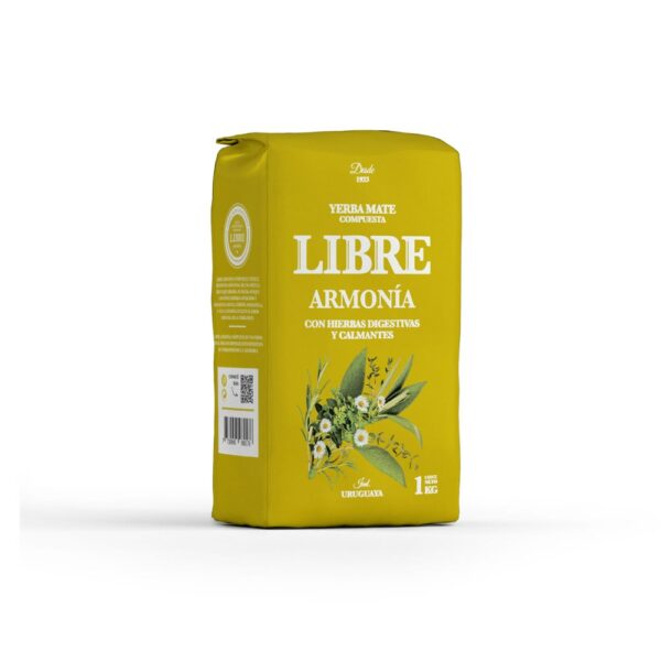 YERBA LIBRE COMPUESTA ARMONIA C/HIERBAS 1 KG. (40134)