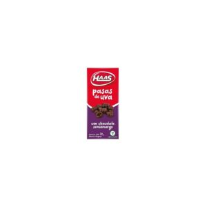 PASAS CON CHOCOLATE HAAS 70 GRS. (70253)