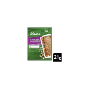 BOLSA P/HORNO KNORR P/CARNE CEBOLLA Y AJO 21 GRS.