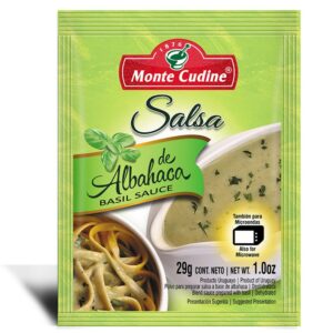 SALSA DESHID. MONTE CUDINE 29 GRS. ALBAHACA (1640218029)