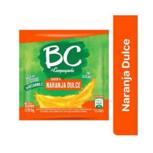JUGO LA CAMPAGNOLA B.C. 9,5 GRS. NARANJA DULCE (1009844)