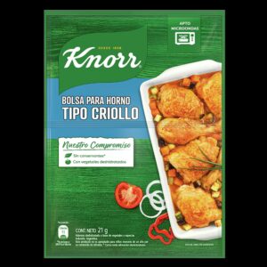 BOLSA P/HORNO KNORR P/POLLO TIPO CRIOLLO 21 GRS. (68625938)
