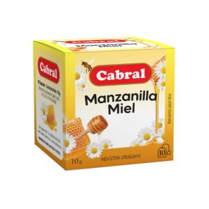 TE CABRAL MANZANILLA C/MIEL 10 SAQUITOS (03262)