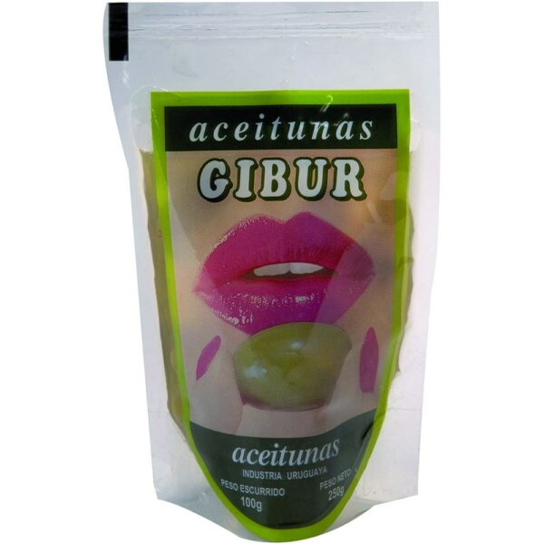 ACEITUNA GIBUR C/CAROZO 100 GRS. D.PACK (1006) ACEITUNA GIBUR C/CAROZO 100 GRS. D.PACK (1006)