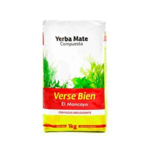 YERBA EL MONCAYO VERSE BIEN 1 KG.  (44)
