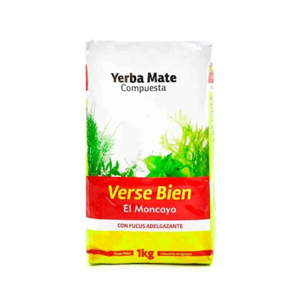 YERBA EL MONCAYO VERSE BIEN 1 KG.  (44)