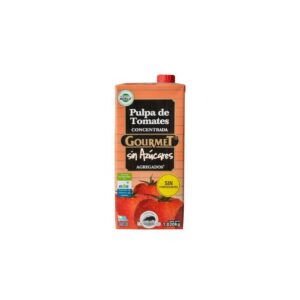 PULPA DE TOMATE GOURMET S/AZUCAR 1,020 KG. (3550)