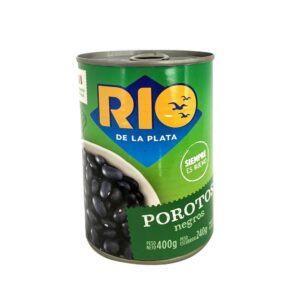 POROTO NEGRO RIO DE LA PLATA 400 GRS. LATA (8830)