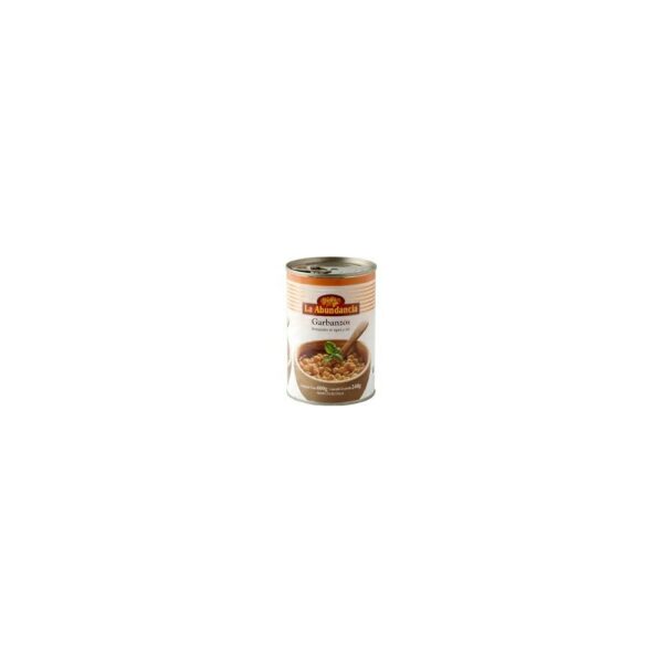 GARBANZO LA ABUNDANCIA 300/205 GRS. LATA (53175) GARBANZO LA ABUNDANCIA 300/205 GRS. LATA (53175)