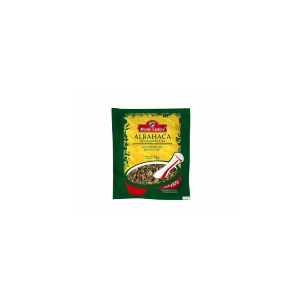 ALBAHACA MONTE CUDINE 15 GRS. (1480120015) ALBAHACA MONTE CUDINE 15 GRS. (1480120015)