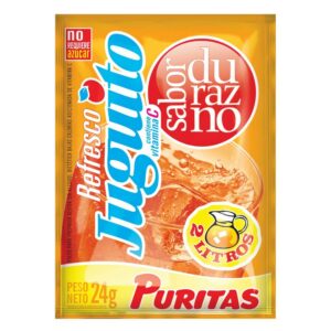 REFRESCO PURITAS 24 GRS. DURAZNO (612)