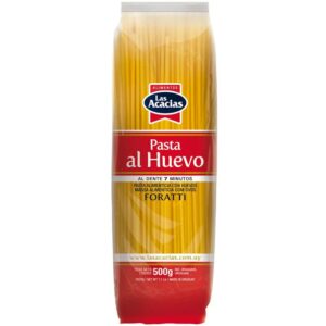 FIDEOS LAS ACACIAS AL HUEVO 500 GRS. FORATTI (111238)