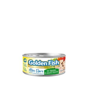 ATUN CLARO E/TROZOS E/ACEITE GOLDEN FISH 170 GRS. (355)