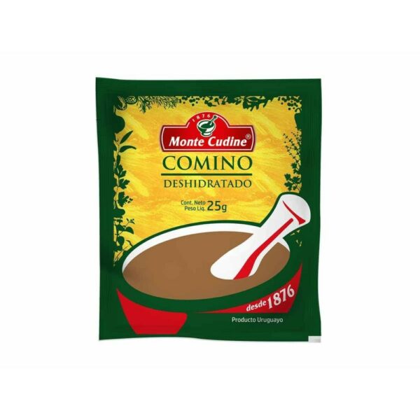 COMINO MOLIDO MONTE CUDINE 25 GRS. (1141026025) COMINO MOLIDO MONTE CUDINE 25 GRS. (1141026025)