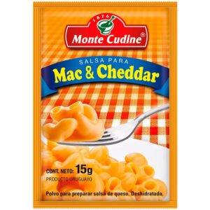 SALSA DESHID. MONTE CUDINE 15 GRS. PARA MAC & CHEEDAR