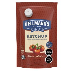 SALSA KETCHUP HELLMANN´S C/TOMATE 250 GRS. D.PACK (69766864)