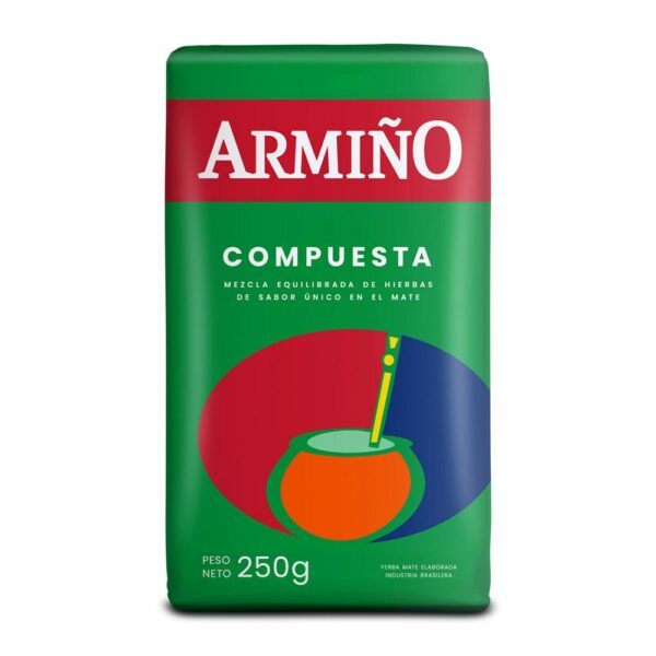 YERBA ARMIÑO COMPUESTA 1/4 KG. (8129) YERBA ARMIÑO COMPUESTA 1/4 KG. (8129)