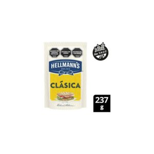 MAYONESA HELLMANN´S S/TACC 237 GRS. D.PACK (68833972)
