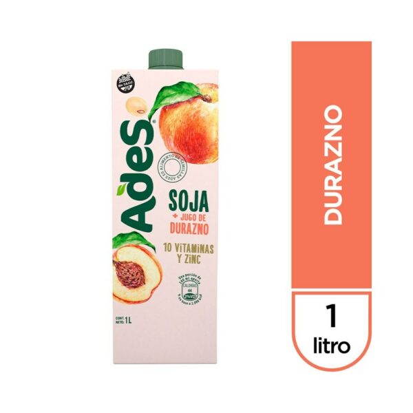 ALIMENTO ADES MULTI10 1 LT. DURAZNO (67566820) ALIMENTO ADES MULTI10 1 LT. DURAZNO (67566820)