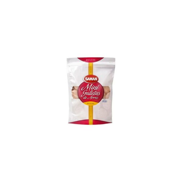 GALLETA DE ARROZ SAMAN MINI DULCE 150 GRS. (3647)