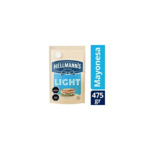 MAYONESA HELLMANN´S LIGHT S/TACC -48% CAL. 475 GRS. D.P