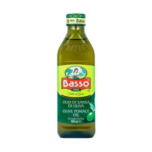 ACEITE DE OLIVA BASSO POMACE 500 CC. BOT. (0220012752) ACEITE DE OLIVA BASSO POMACE 500 CC. BOT. (0220012752)