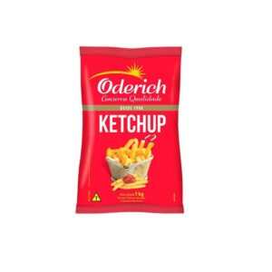 SALSA KETCHUP ODERICH 1 KG. BAG (0332)