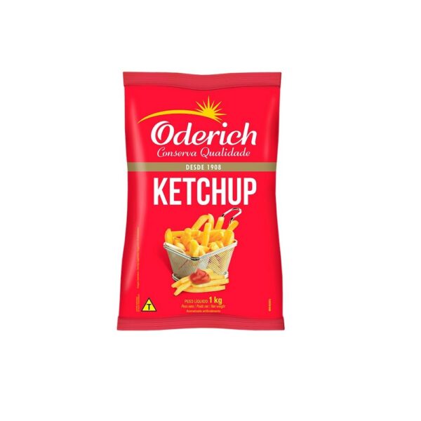 SALSA KETCHUP ODERICH 1 KG. BAG (0332) SALSA KETCHUP ODERICH 1 KG. BAG (0332)