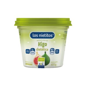 MERMELADA LOS NIETITOS 0% AZUCAR POTE 400 GRS. HIGO (52205)