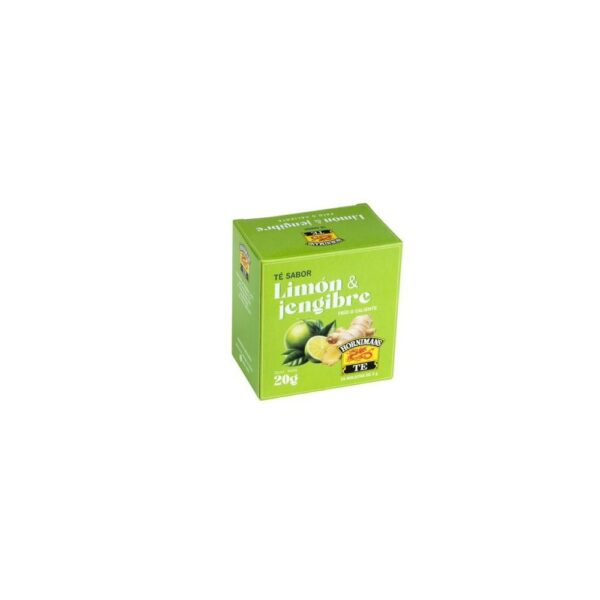 TE HORNIMANS LIMON Y JENGIBRE 10 SOBRES/1 GRS. (033) TE HORNIMANS LIMON Y JENGIBRE 10 SOBRES/1 GRS. (033)