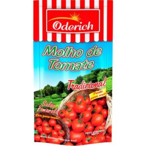 SALSA POMAROLA ODERICH 300 GRS. POUCH (REF.6251) (0344)