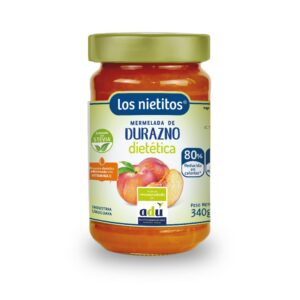 MERMELADA LOS NIETITOS 0% AZUCAR FCO. 340 GRS. DURAZNO