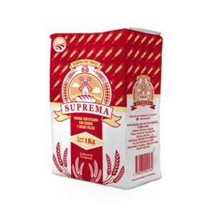 HARINA DE TRIGO SUPREMA 00 1 KG. (124302)