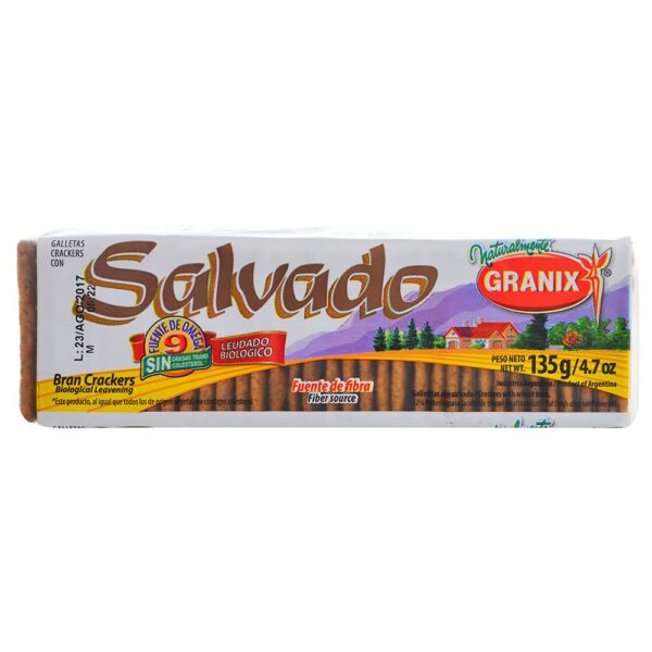 GALLETITA GRANIX SALVADO 135 GRS. (24515) GALLETITA GRANIX SALVADO 135 GRS. (24515)