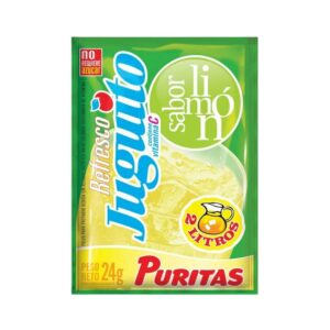 REFRESCO PURITAS 24 GRS. LIMON (635)