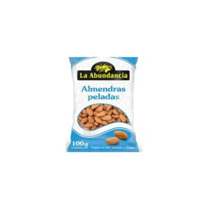 ALMENDRA PELADAS NATURALES LA ABUNDANCIA 1 KG. (50201)