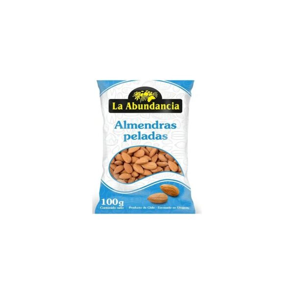 ALMENDRA PELADAS NATURALES LA ABUNDANCIA 1 KG. (50201) ALMENDRA PELADAS NATURALES LA ABUNDANCIA 1 KG. (50201)
