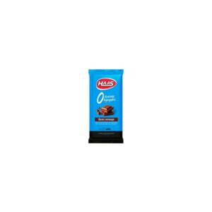CHOCOLATE HAAS 0% AZUCAR 150 GRS. SEMI AMARGO (70303)