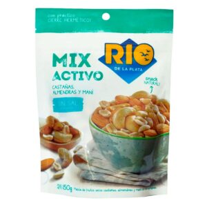 MIX ACTIVO C.CAJU, ALM.,MANI R. DE LA PLATA DP. 150 GRS.